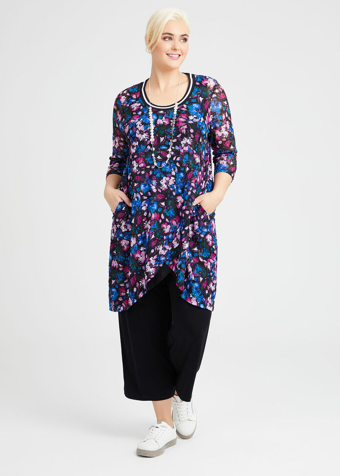 Floral Devotion Tunic, , hi-res