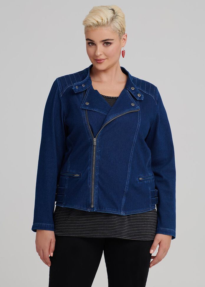 Biker Luxe Jacket, , hi-res