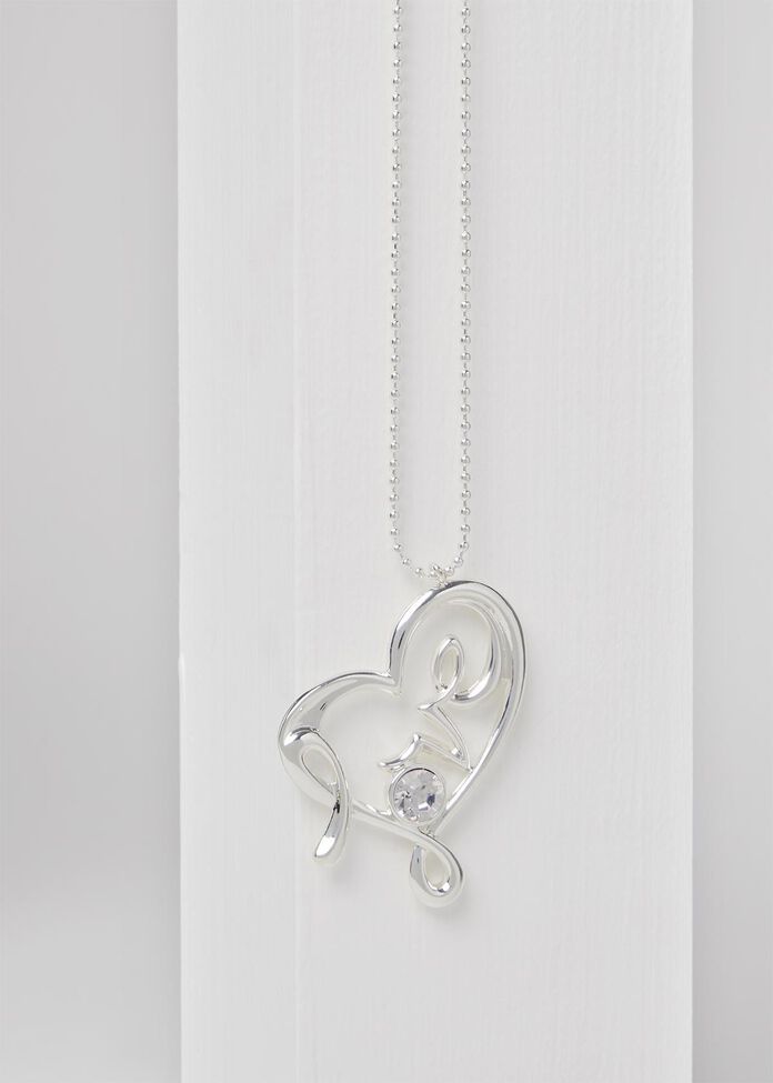 Love You Necklace, , hi-res