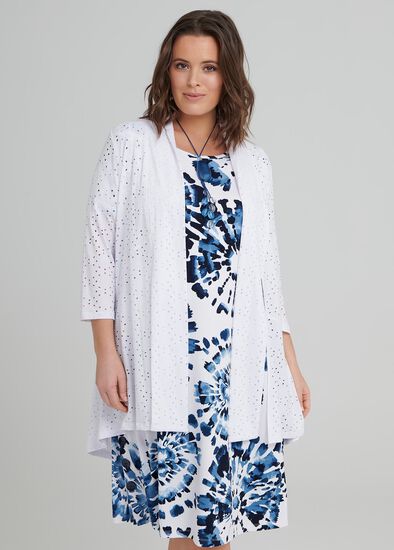 Plus Size Taverna Cardi