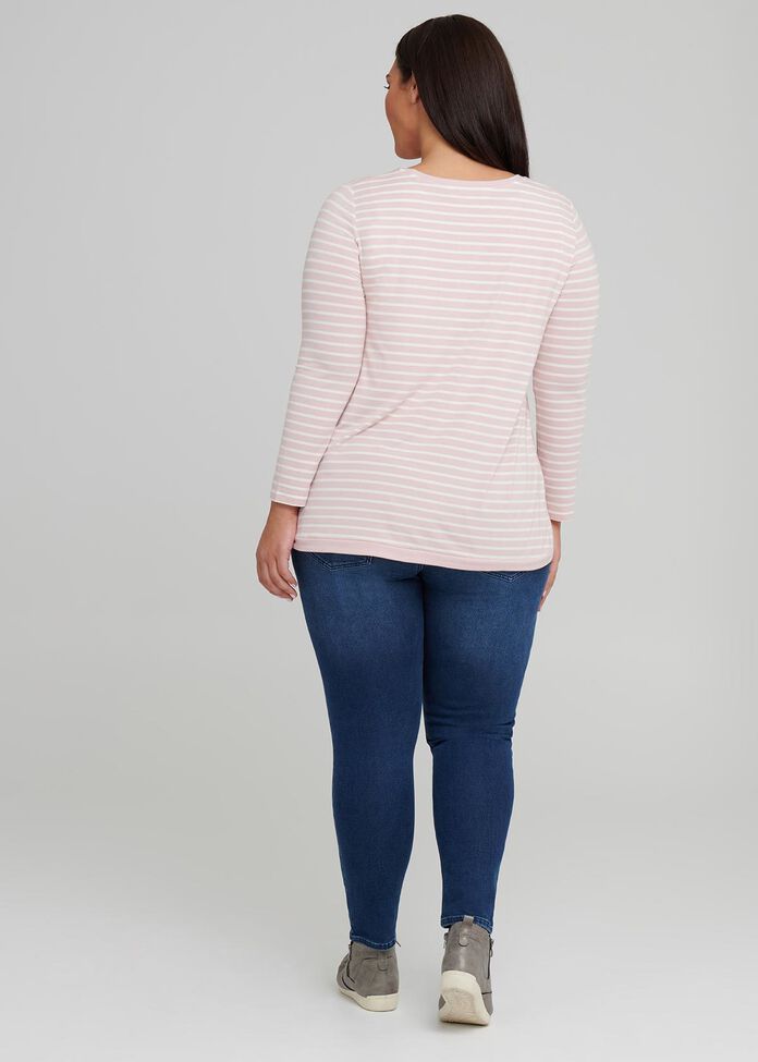 Urban Stripe Top, , hi-res