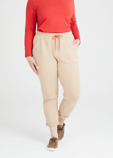 Plus Size Organic Relaxed Jogger