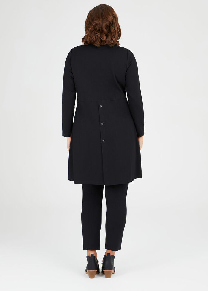 Bryn Bamboo Ponte Jacket, , hi-res