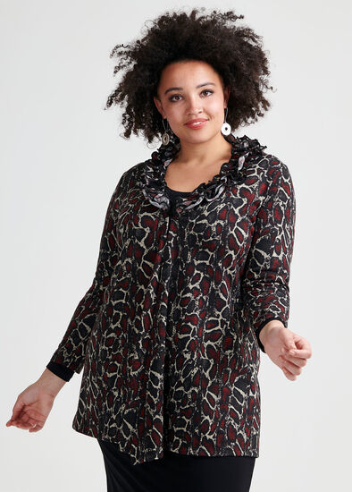 Plus Size Roza Cardi