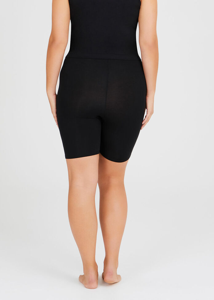 Bamboo Anti Chafe Crop Short, , hi-res