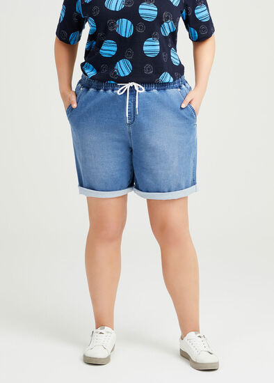 Plus Size The Easy Fit Jogger Short