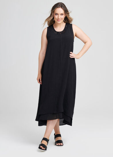 Plus Size Cross My Heart Maxi Dress