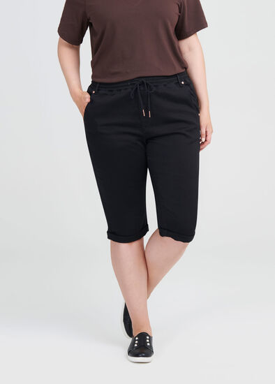 Plus Size The Relaxed Crop Jogger