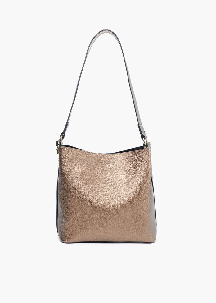 Marli Metallic Animal Bag, , hi-res