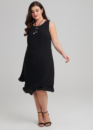 Plus Size Calypso Cocktail Dress