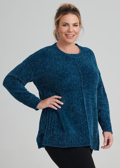 Plus Size Softest Chenille Jumper