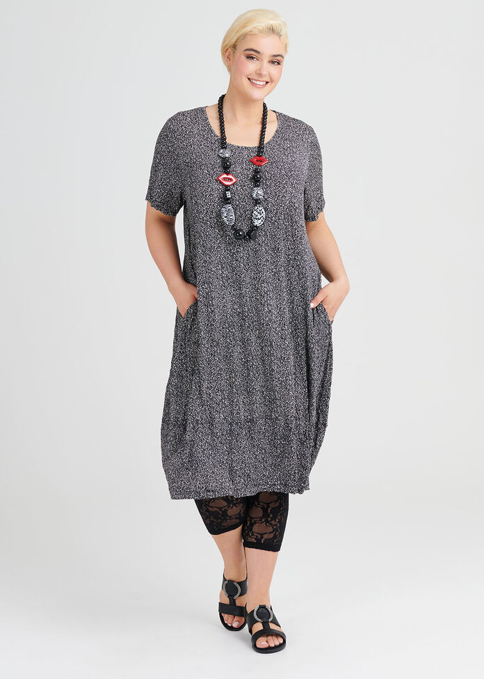 Distinct Dots Dress, , hi-res