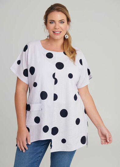 Plus Size La Strada Top