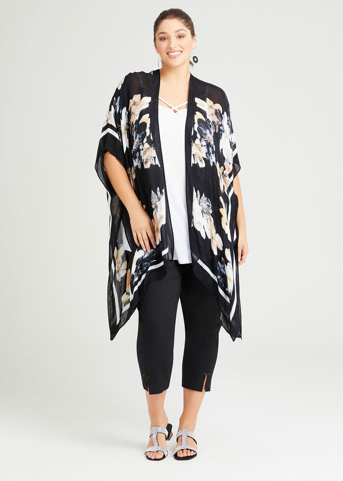 Boarder Floral Cape, , hi-res