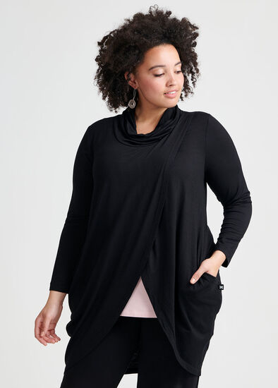 Plus Size Bamboo Wool Soho Top