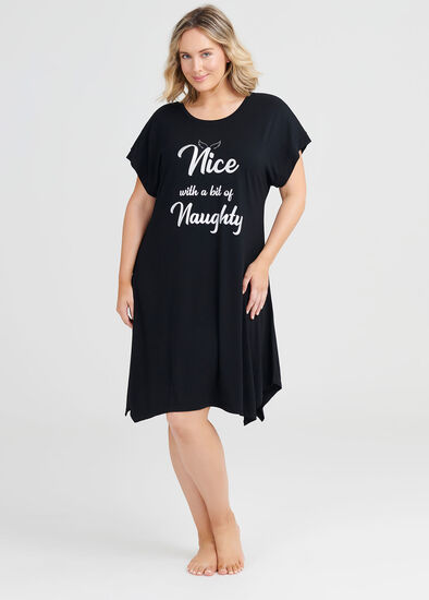 Plus Size Bamboo Be Nice Nightie