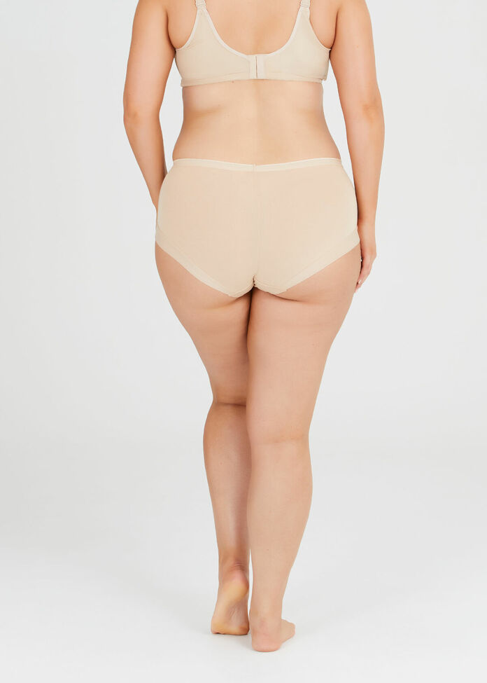 2Pk Bamboo Midi Briefs, , hi-res