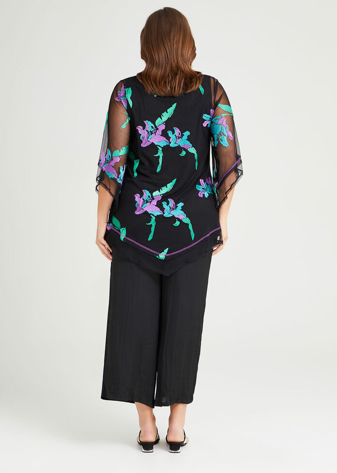 Florette Embroidered Tunic, , hi-res