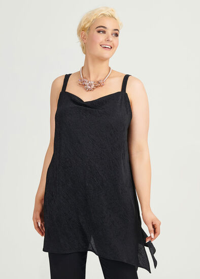 Plus Size Fancy That Tank