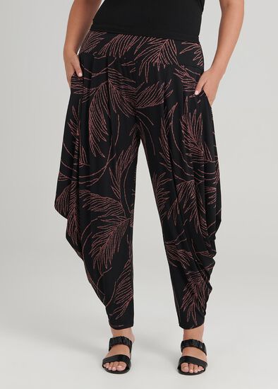 Plus Size Haven Drape Pant