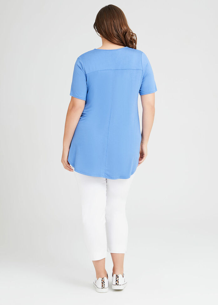 Bamboo Base S/slv Top, , hi-res