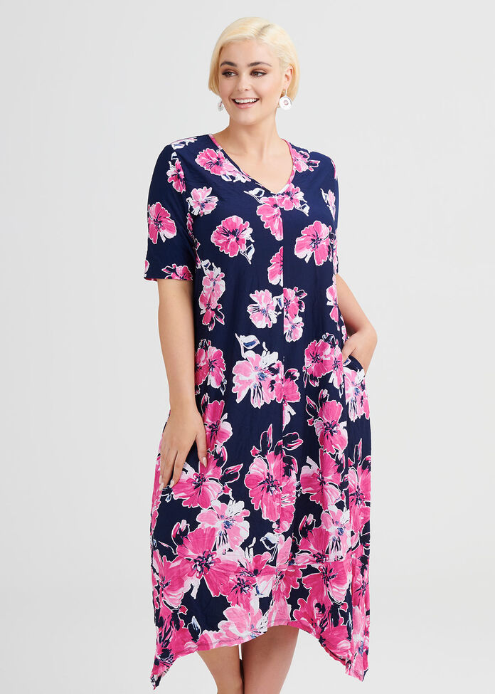 Alicia Bloom Maxi Dress, , hi-res