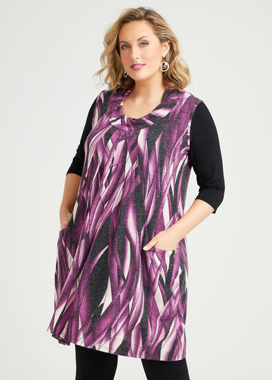 Plus Size Neptune Tunic