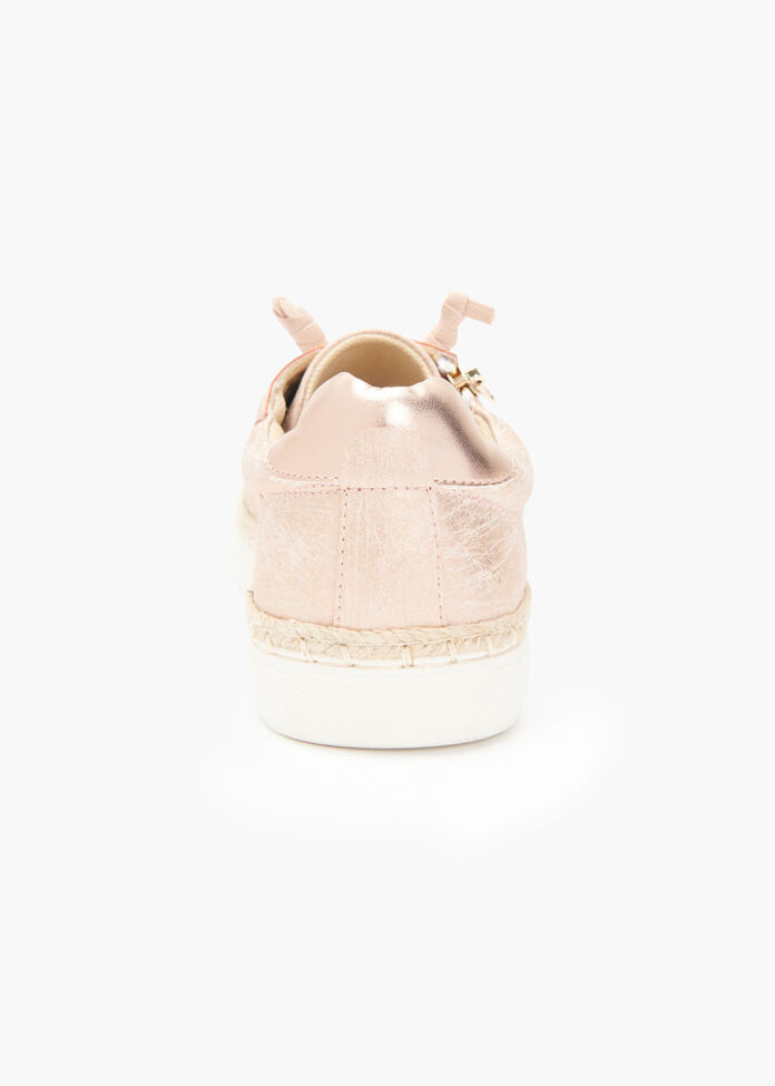 Ellie Rope Trim Sneaker, , hi-res