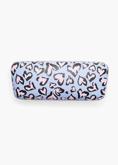 Hearts Glasses Case