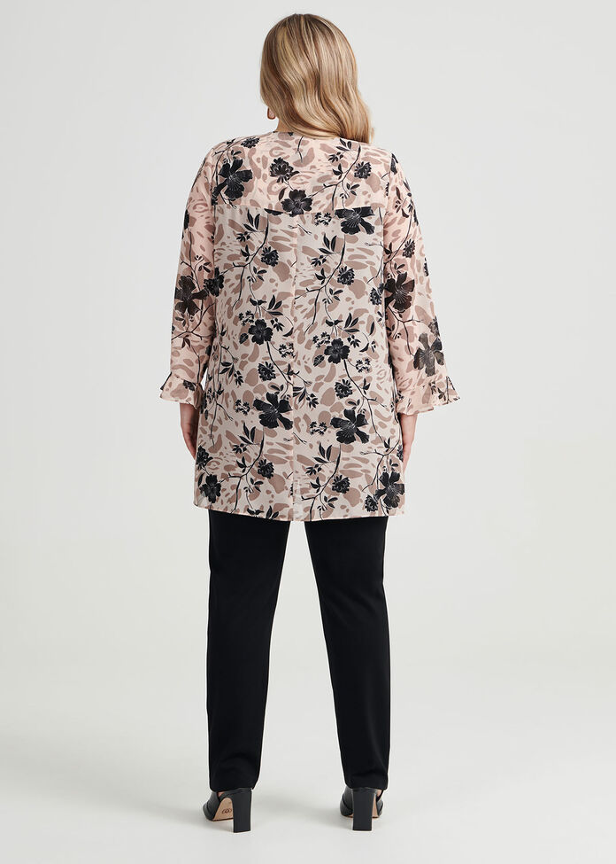 Danielle Printed Blouse, , hi-res