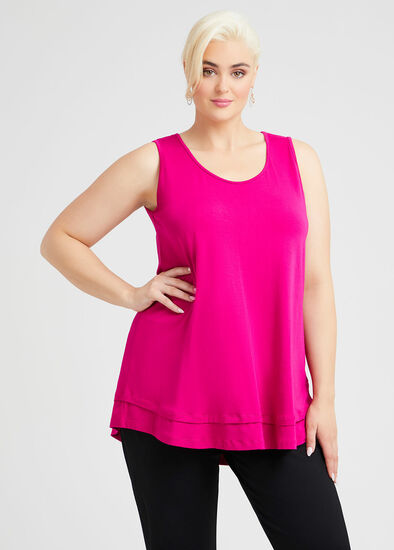 Plus Size Bamboo Out And About Tank