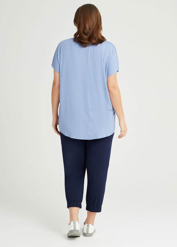 Bamboo Essential Top, , hi-res