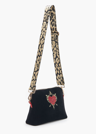 I Heart You Crossbody Bag