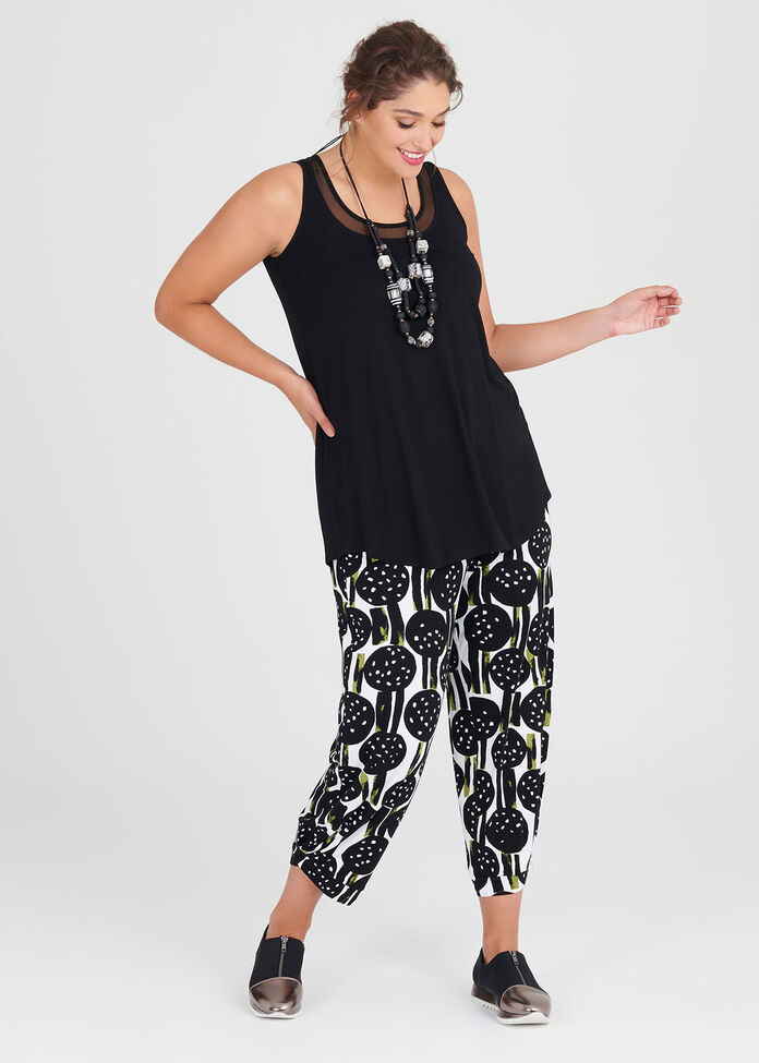 Intrepid Bamboo Crop Pant, , hi-res