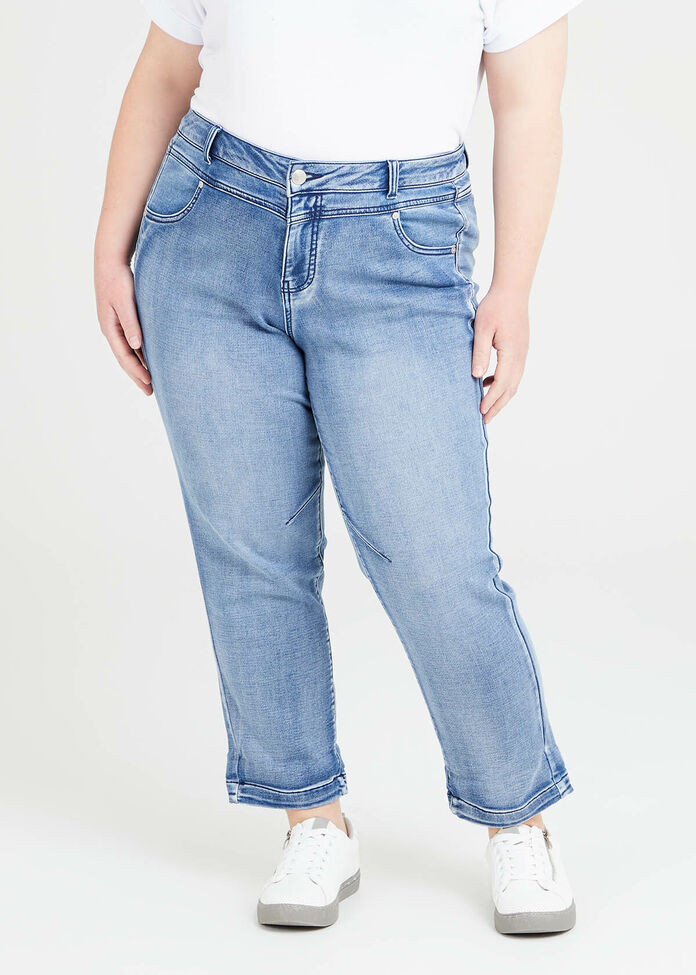 The Easy Fit Denim Jean, , hi-res