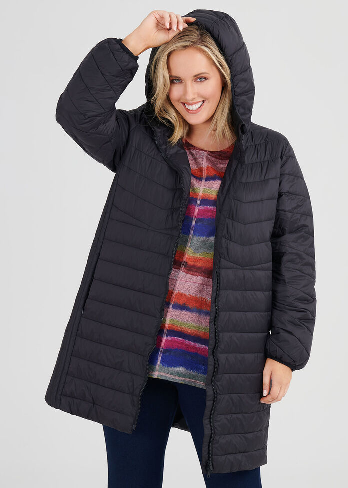 Explore Puffer Jacket, , hi-res