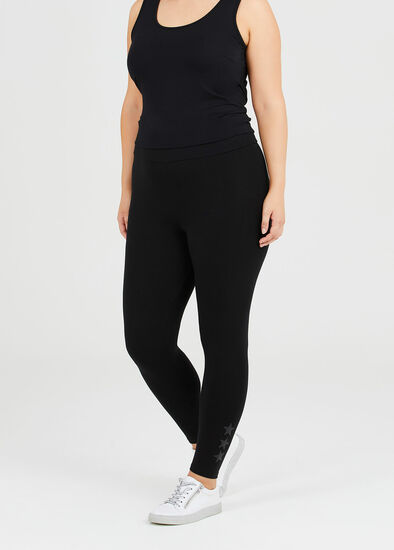 Plus Size Viscose Starstruck Legging