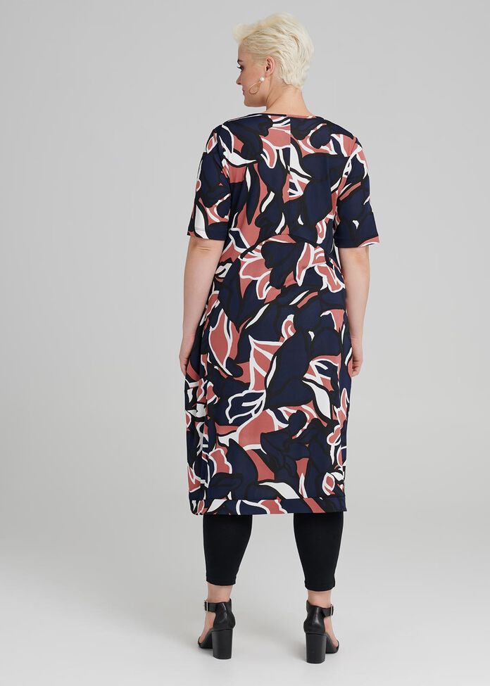 Medina Print Dress, , hi-res