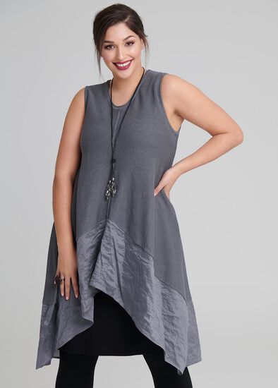 Plus Size Affair Of The Heart Tunic