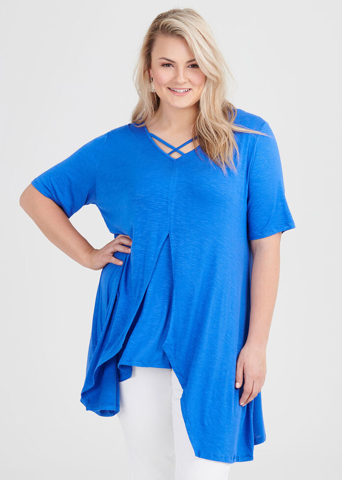 Blue Skies Ahead Tunic, , hi-res