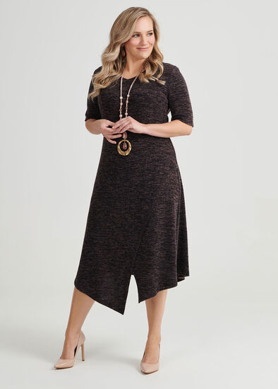 Plus Size Ametrine Knit Dress