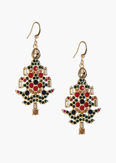 Trim The Tree Earrings