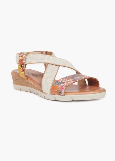 Marbella Leather Sandal