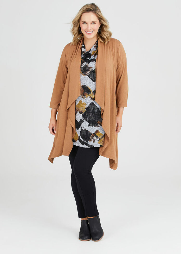 Bamboo Muse Cardigan, , hi-res