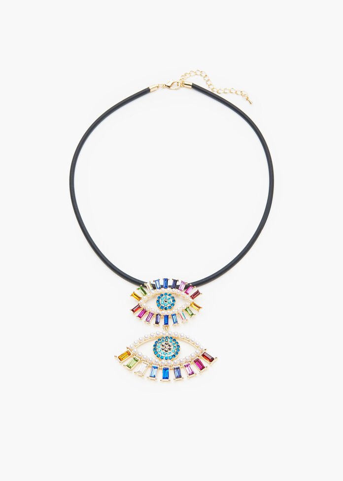 Eye See You Necklace, , hi-res