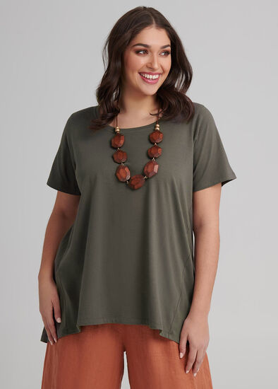 Plus Size Everyday Swing Tee