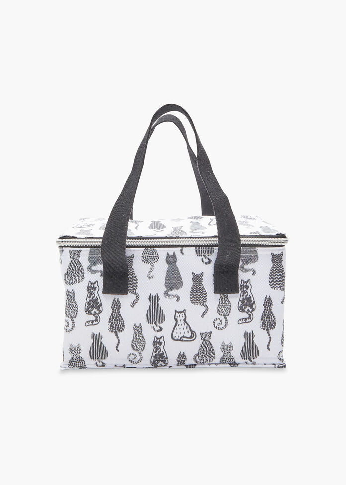 Cat Lunch Bag, , hi-res