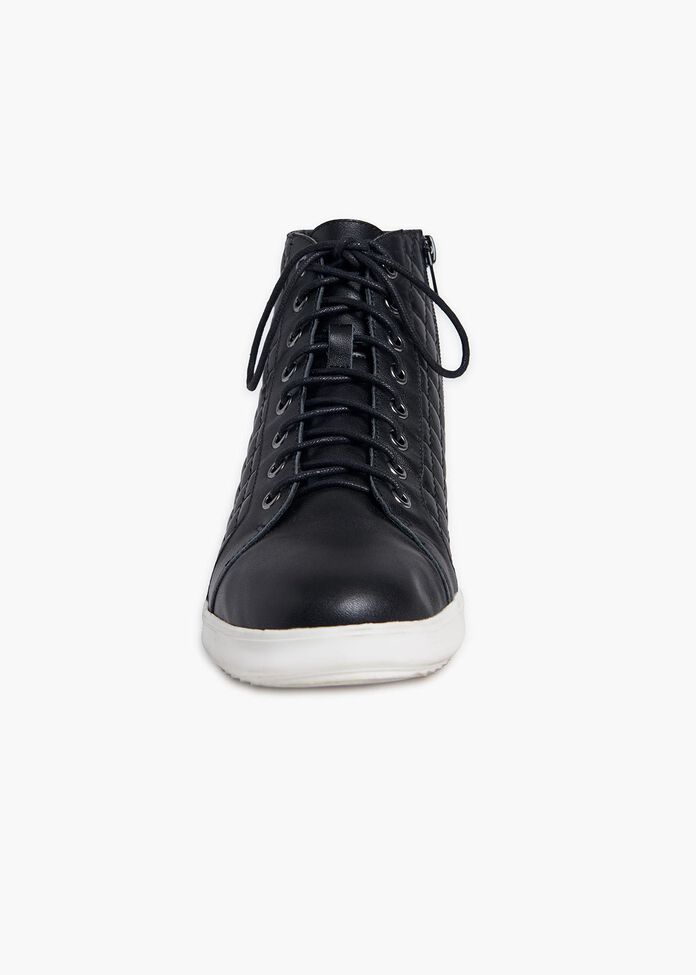 Laila Leather Sneaker Boot, , hi-res