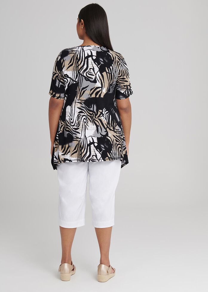 Bamboo Rwanda Top, , hi-res