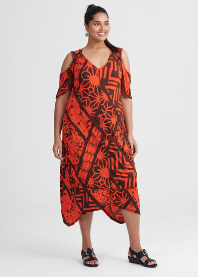 Plus Size Phoenix Maxi Modal Dress